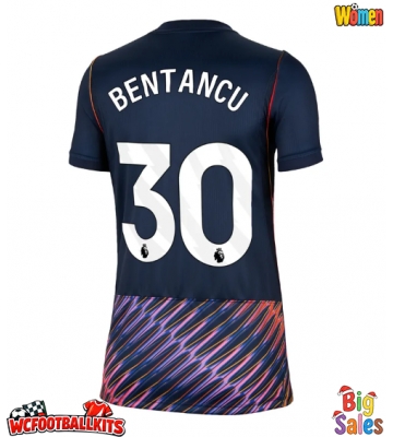 Tottenham Hotspur Rodrigo Bentancur #30 Replica Away Stadium Shirt for Women 2026-27 Short Sleeve